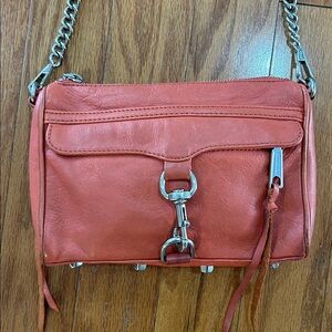 Rebecca Minkoff Coral Leather Crossbody Bag